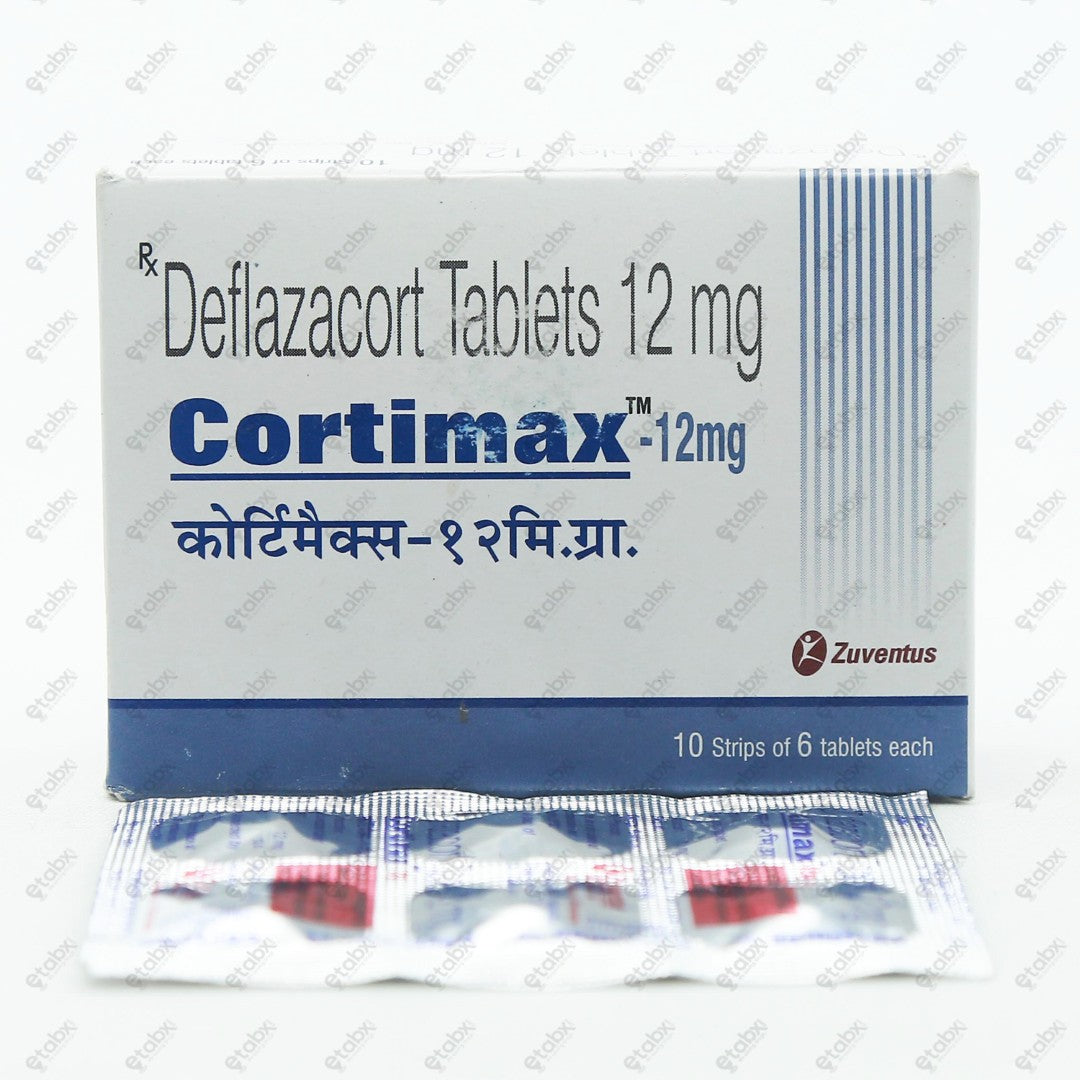 Cortimax 12mg Tablet 6's