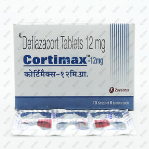 Cortimax 12mg Tablet 6's