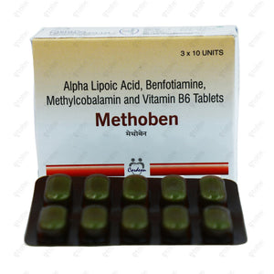 Methoben Tablet 10's