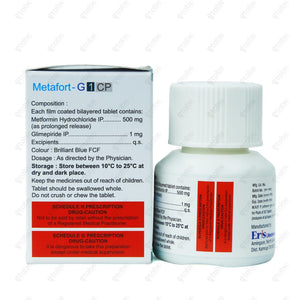 Metafort G1 Capsules 30's