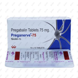 Preganerve 75mg Tablets 10's