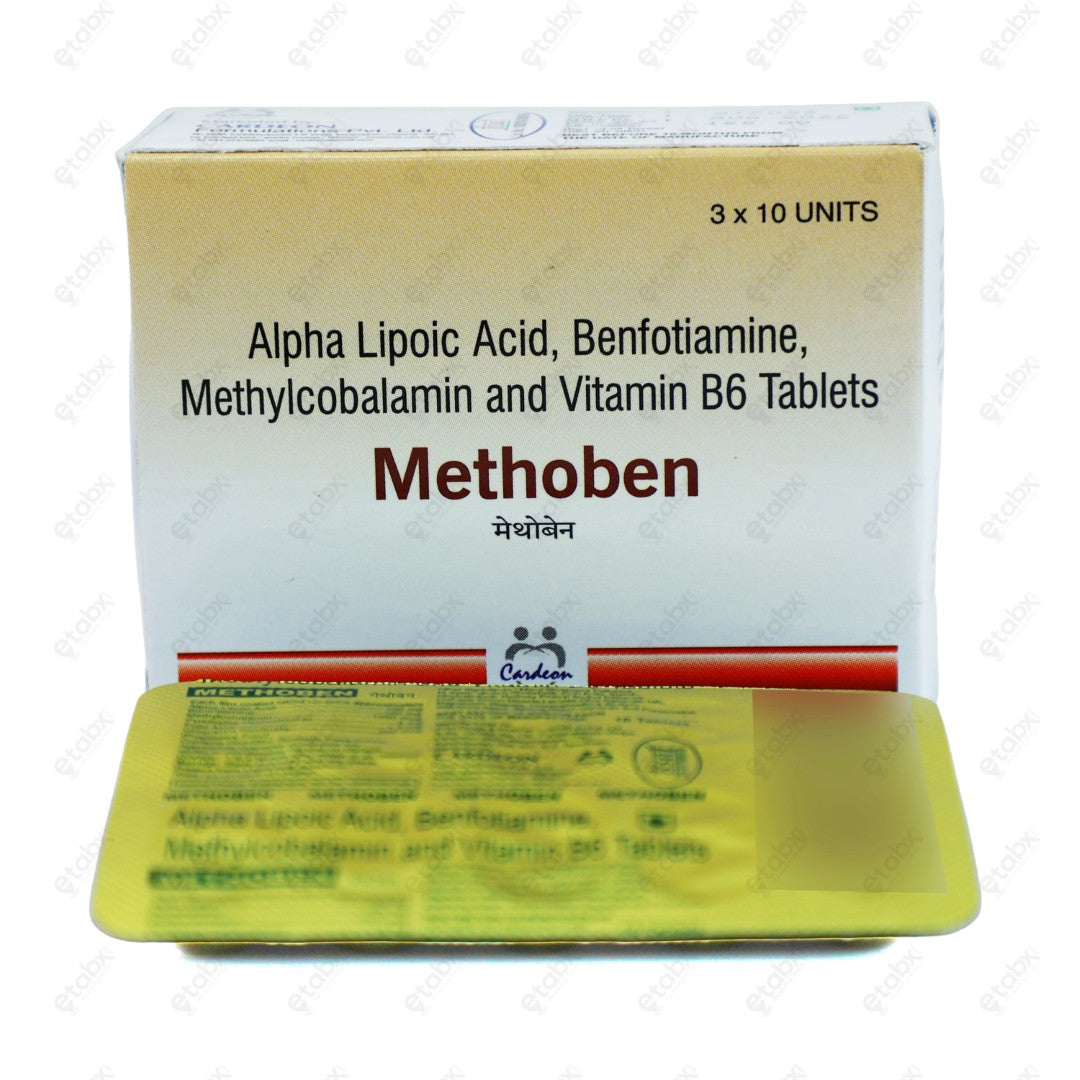 Methoben Tablet 10's