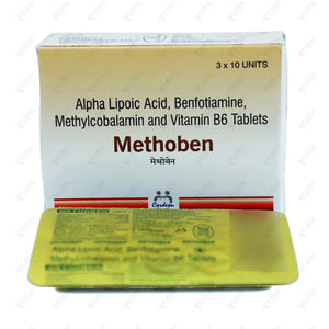 Methoben Tablet 10's