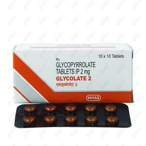 Glycolate 2mg Tablet 10's
