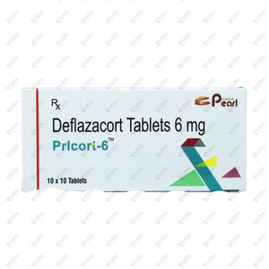 PRLCORT 6mg Tablet