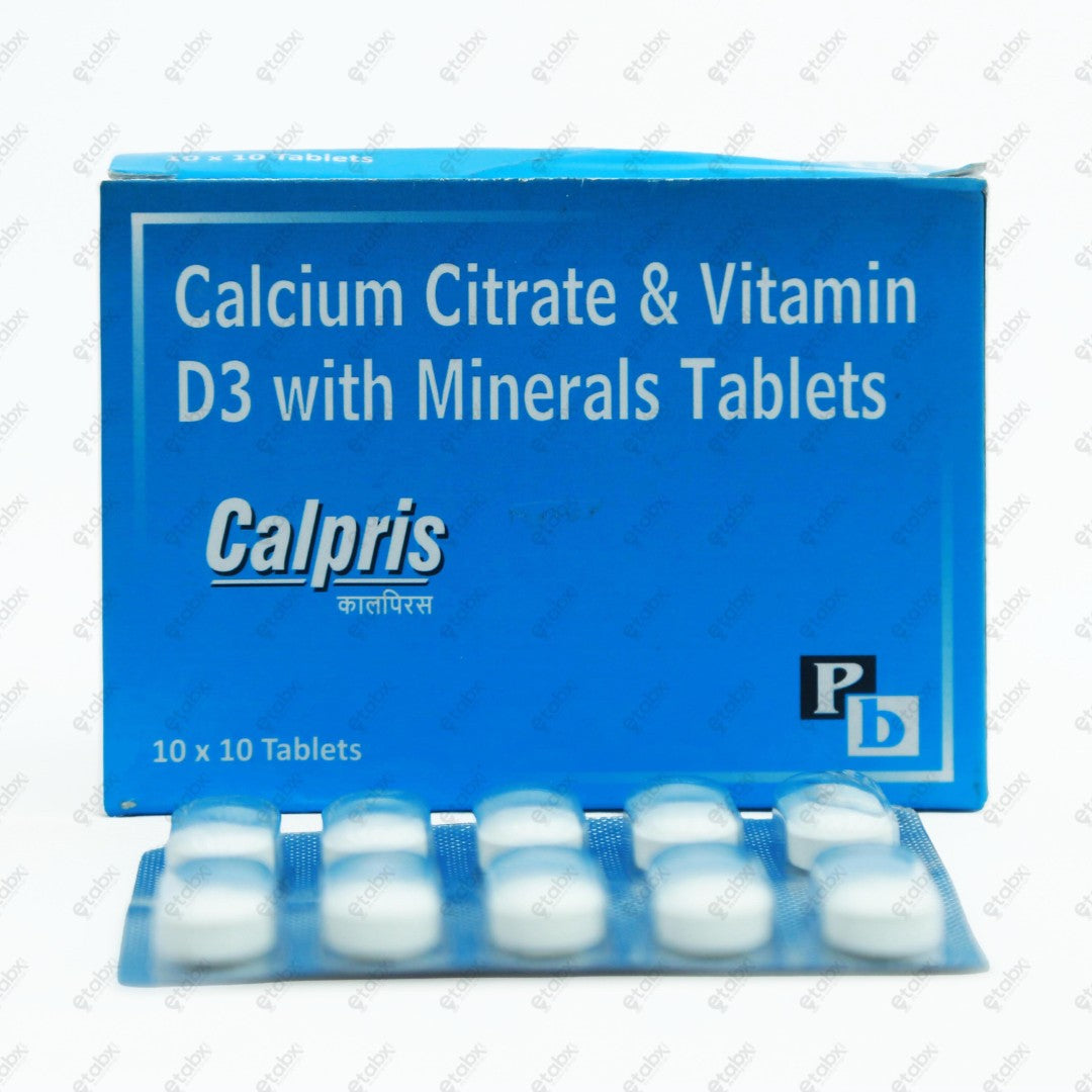 Calpris Tablets 10's