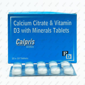 Calpris Tablets 10's
