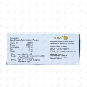 TUMI 2K Tablets 10's
