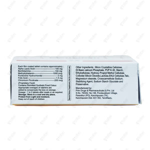 Methoben Tablet 10's