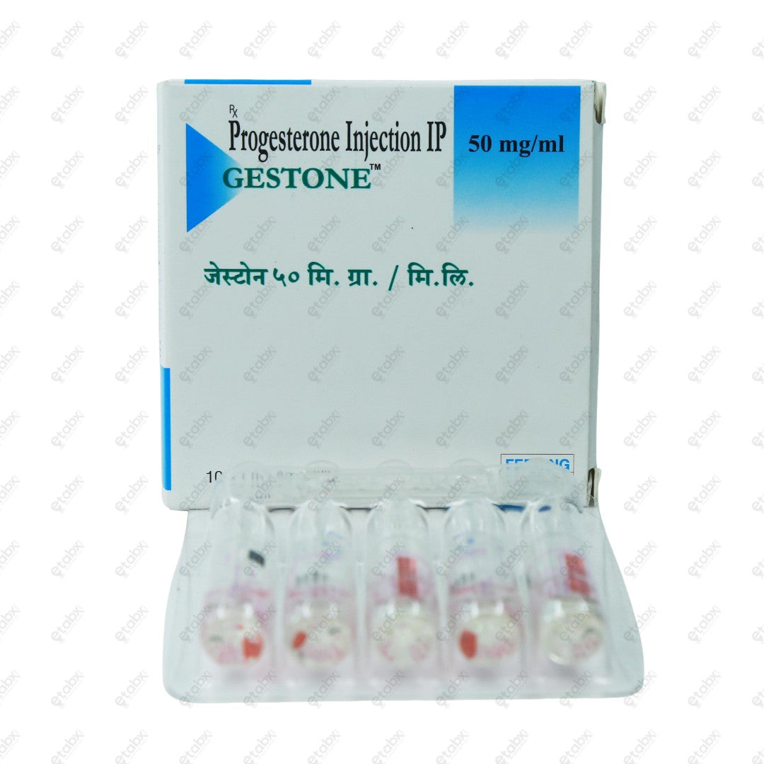 Gestone 50mg Injection 1ml