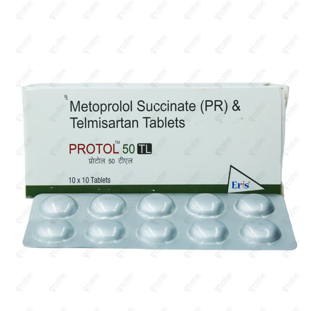Protol 50 TL Tablet (Pack of 10)