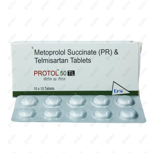 Protol 50 TL Tablet (Pack of 10)