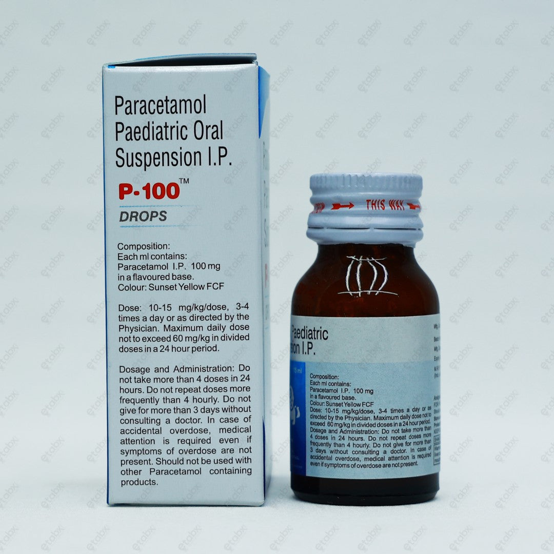P-100 Drops 15ml