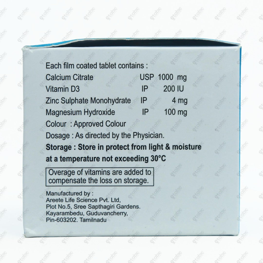 Calpris Tablets 10's
