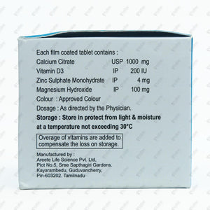 Calpris Tablets 10's