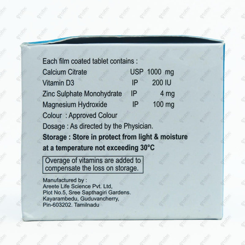 Calpris Tablets 10's