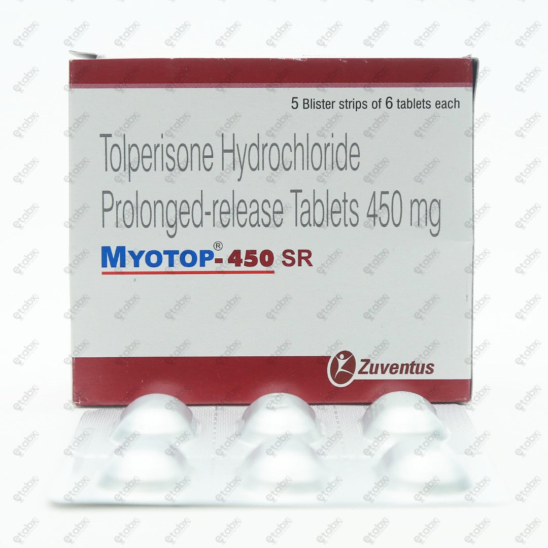 Myotop 450 SR Tablet 6's
