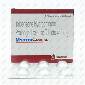 Myotop 450 SR Tablet 6's
