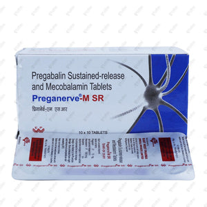 Preganerve M SR Tablets 10's