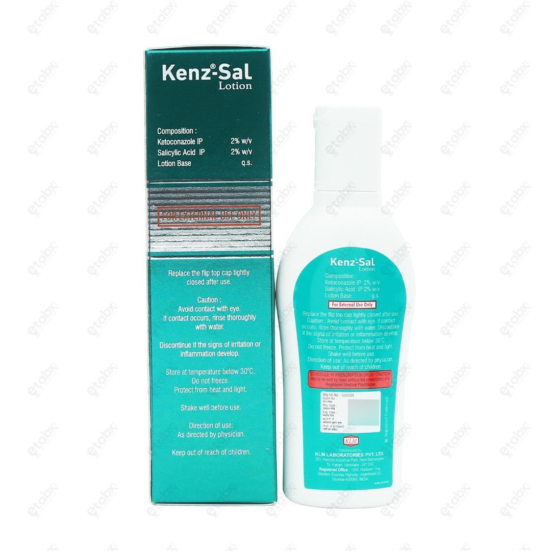 Kenz Sal Lotion 60ml