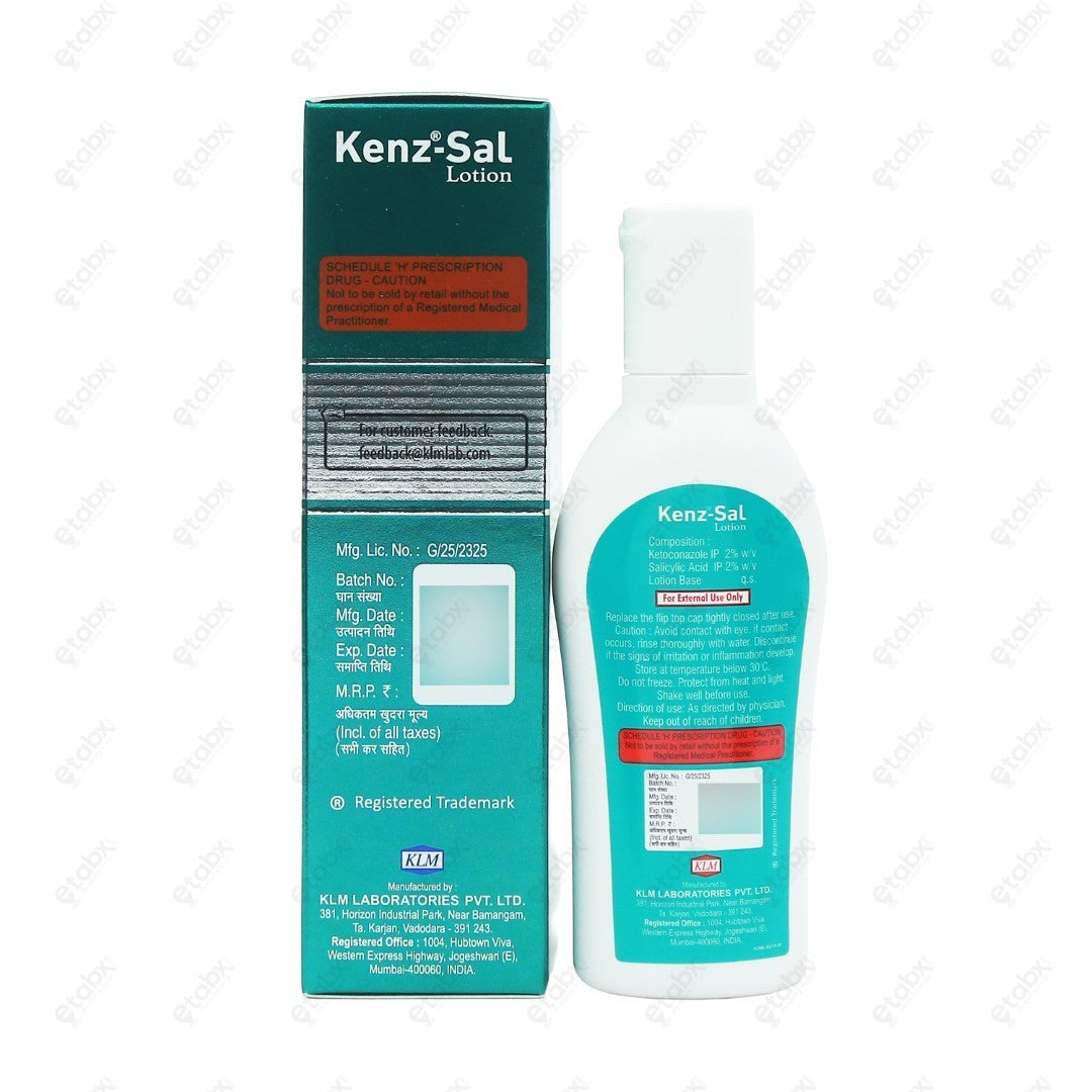 Kenz Sal Lotion 60ml