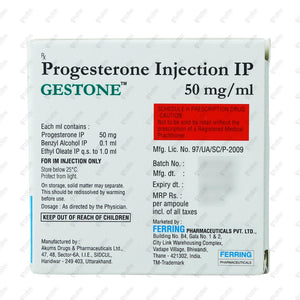 Gestone 50mg Injection 1ml