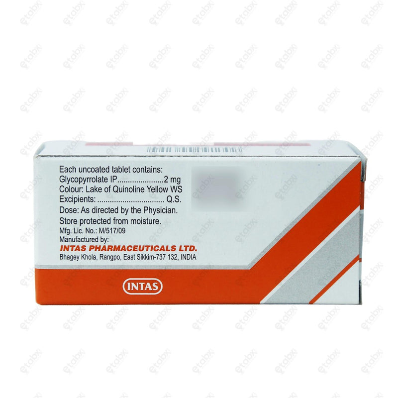 Glycolate 2mg Tablet 10's
