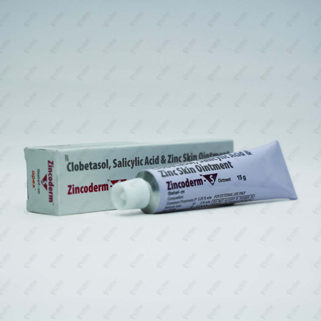 Zincoderm S Ointment