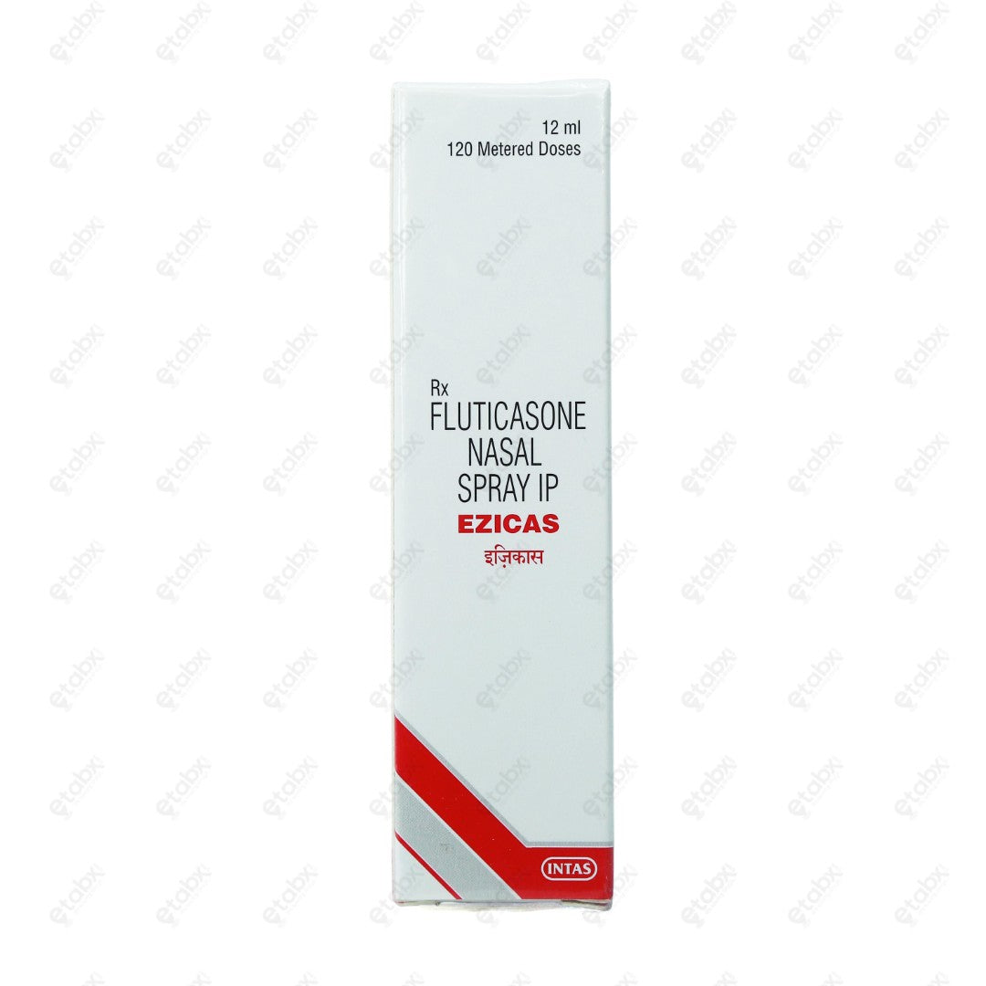 Ezicas Nasal Spray 12ml