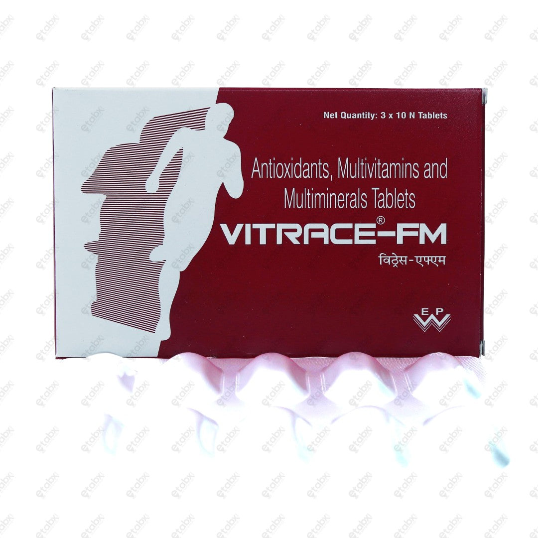 Vitrace FM Tablet 10's