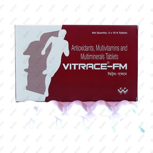 Vitrace FM Tablet 10's