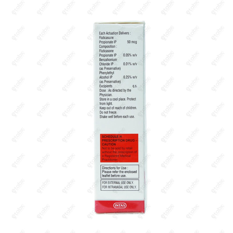 Ezicas Nasal Spray 12ml