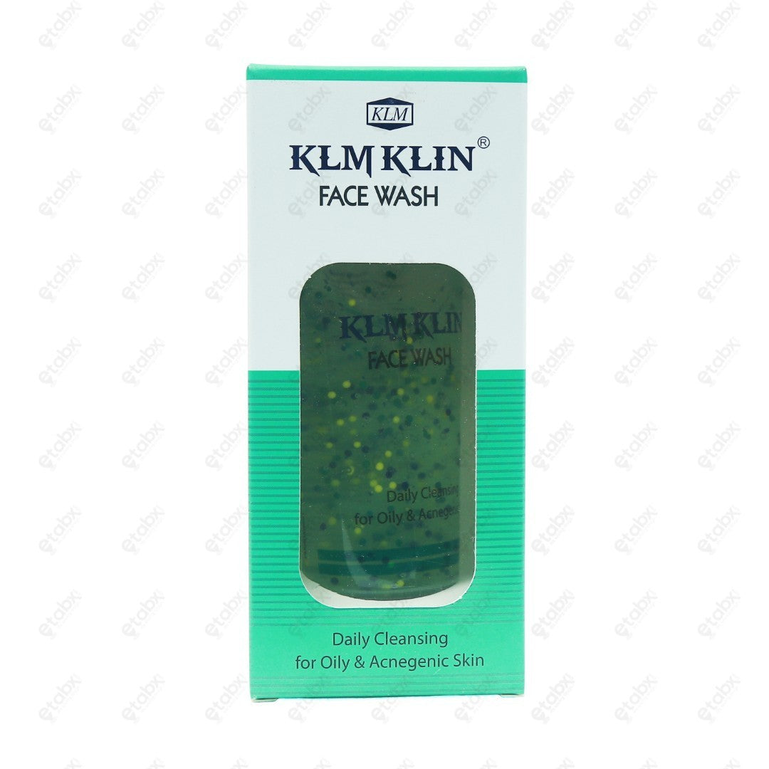 KLM Klin Anti-Acne Face Wash 100ml