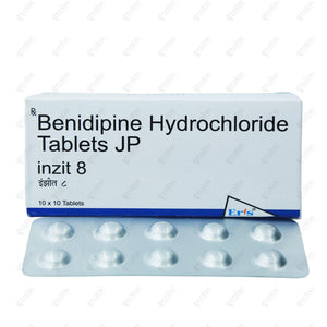 Inzit 8 Tablets 10's