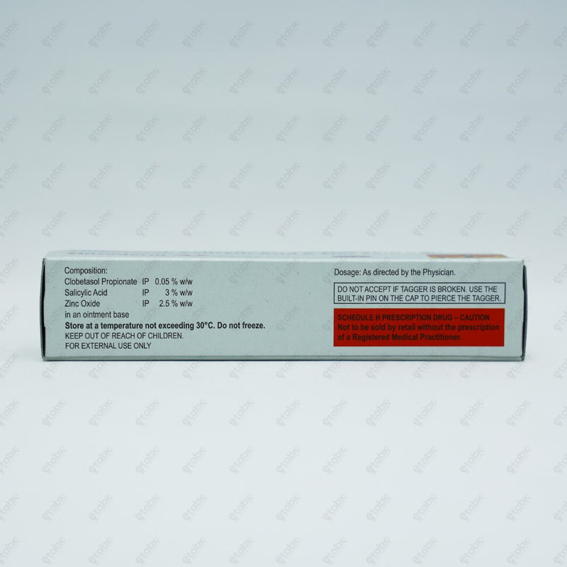 Zincoderm S Ointment