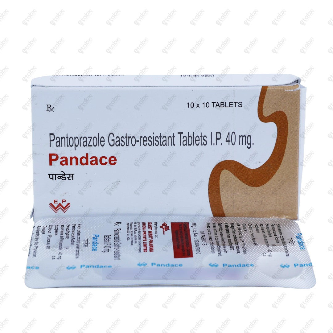 Pandace Tablet 10's