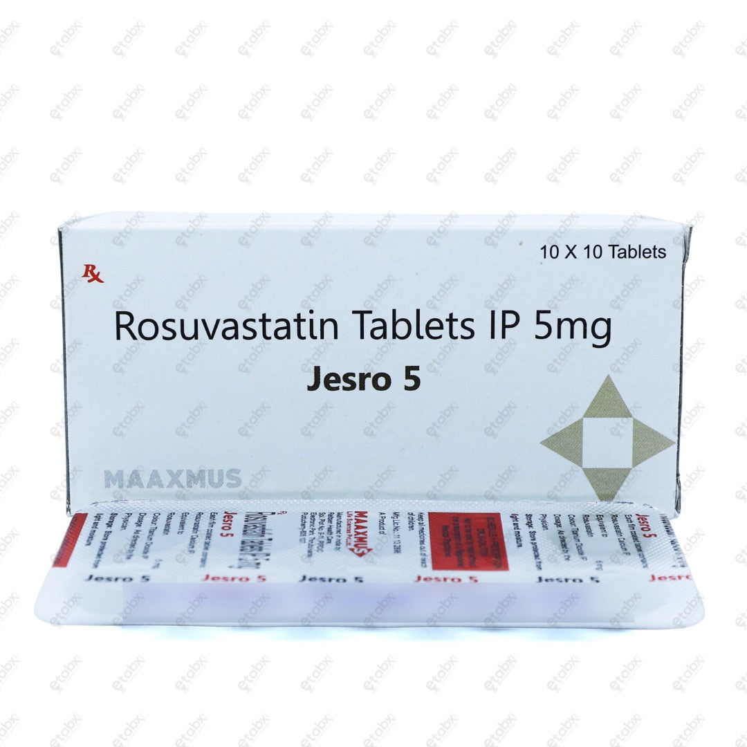 Jesro 5MG Tablet 10's