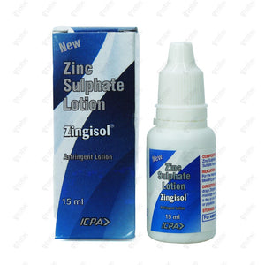 Zingisol Lotion 15ml