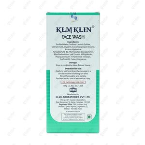 KLM Klin Anti-Acne Face Wash 100ml
