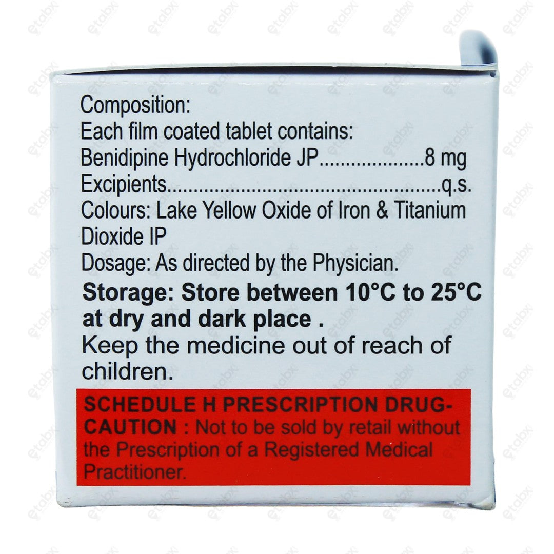 Inzit 8 Tablets 10's