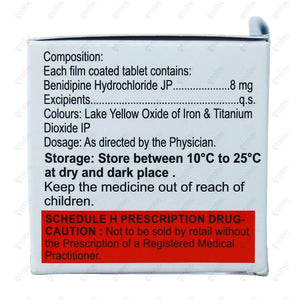 Inzit 8 Tablets 10's
