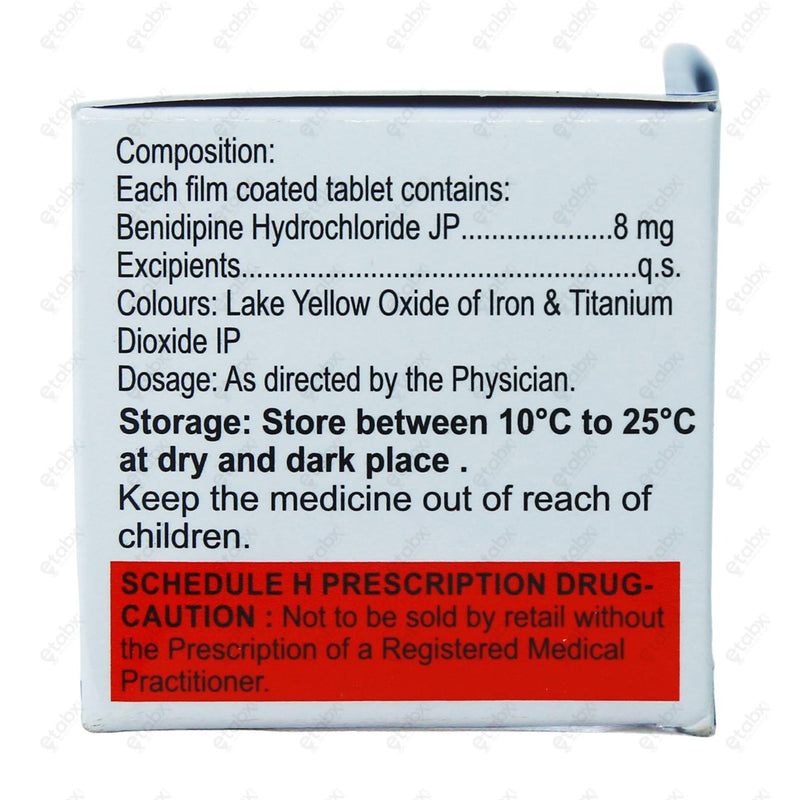Inzit 8 Tablets 10's