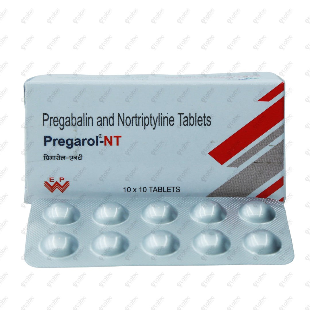 PREGAROL NT Tablet 10's