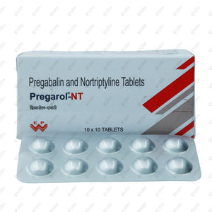 PREGAROL NT Tablet 10's