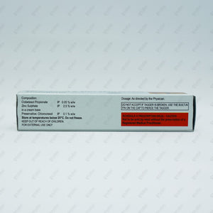 Zincoderm Cream 15gm