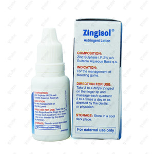 Zingisol Lotion 15ml
