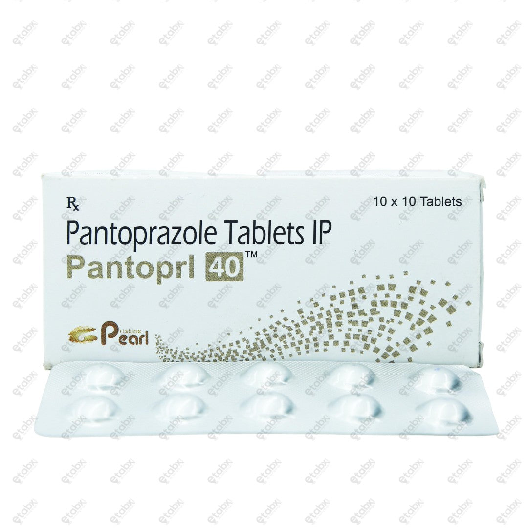 Pantoprl 40mg Tablet 10s