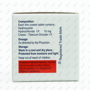 Hyrax 10mg Tablets 10's