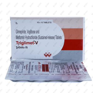 Triglimet V Tablet 10s