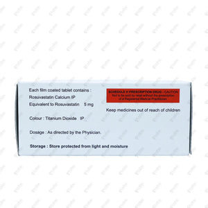 Jesro 5MG Tablet 10's